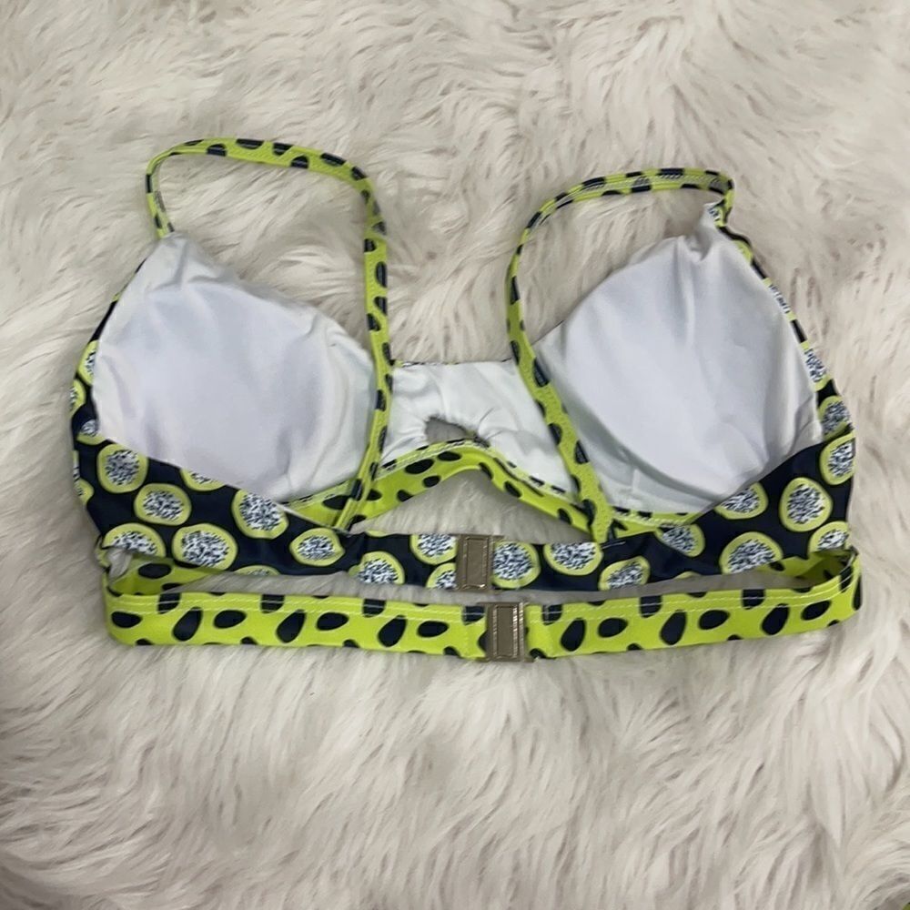 NWOT Patterned Bikini Sz S - Picture 6 of 16